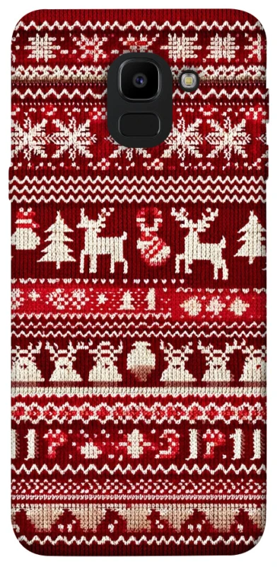Чохол на Samsung J600F Galaxy J6 (2018) Christmas jumper ver.2 фото 1 з 1