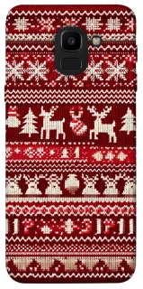 Чохол на Samsung J600F Galaxy J6 (2018) Christmas jumper ver.2 фото 1 з 1