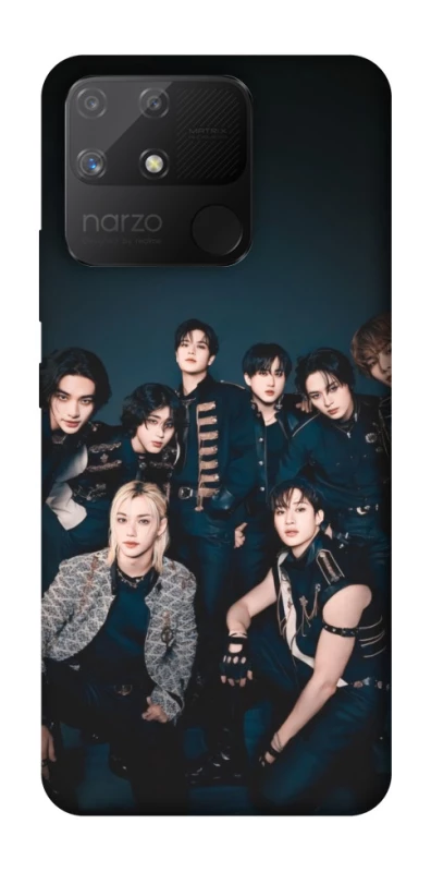Чохол на Realme Narzo 50A Stray Kids United фото 1 з 1