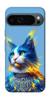 Чехол на Google Pixel 9 Pro Кот патриот фото 1 из 1