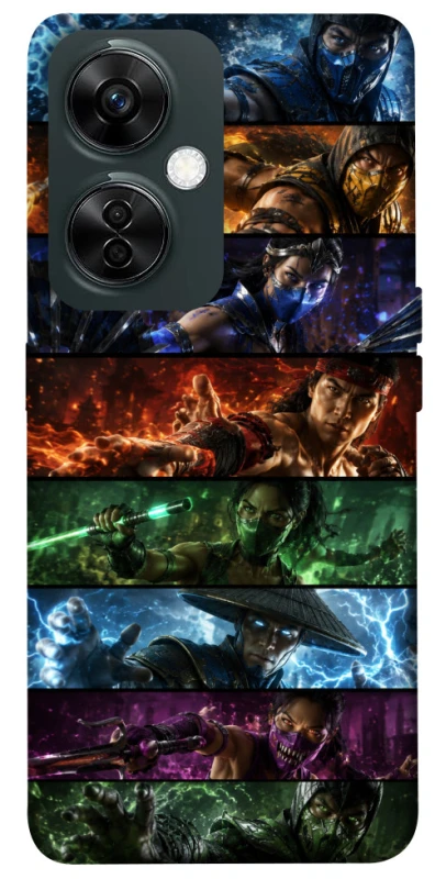 Чехол на OnePlus Nord CE 3 Lite Mortal Kombat ver.2 фото 1 из 1