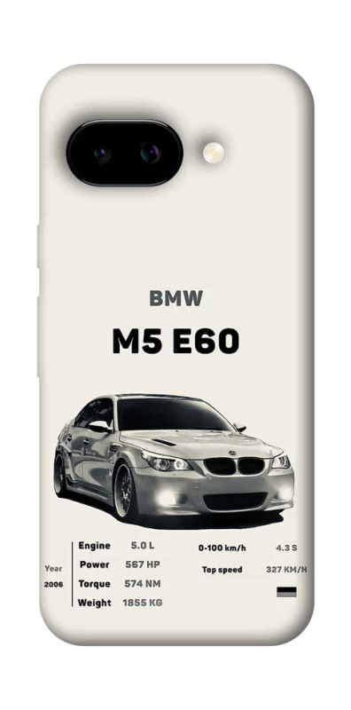 Чохол на Google Pixel 9a BMW M5 E60 фото 1 з 1