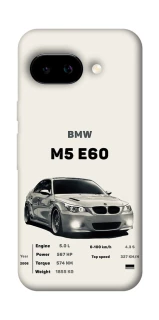 Чохол на Google Pixel 9a BMW M5 E60 фото 1 з 1