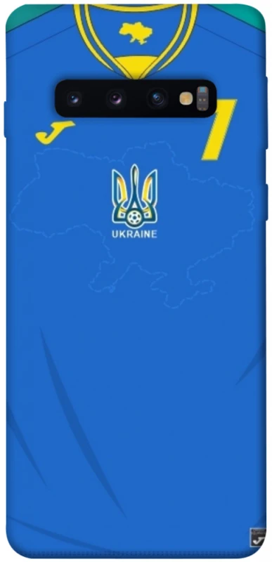 Чохол на Samsung Galaxy S10 UA-Football ver.4 фото 1 з 1