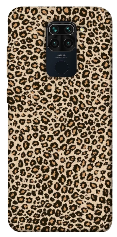 Чохол на Xiaomi Redmi Note 9 / Redmi 10X Leopard Skin v2 фото 1 з 1