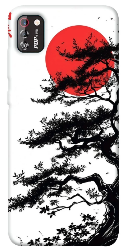 Чохол на TECNO POP 4 Pro Дух Японії v2 фото 1 з 1