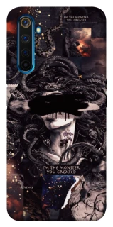 Чехол на Realme 6 Pro Monster you created фото 1 из 1