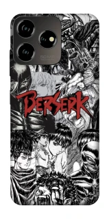 Чохол на ZTE Blade V50 Design 4G Berserk Collage фото 1 з 1