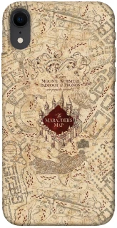 Чохол на Apple iPhone XR (6.1") Harry Potter Marauder's Map фото 1 з 1