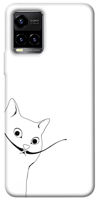 Чехол на Vivo Y21 / Y33s Кот Дали фото 1 из 1