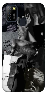 Чехол на Infinix Hot 10 Lite Hot collage ver.6 фото 1 из 1