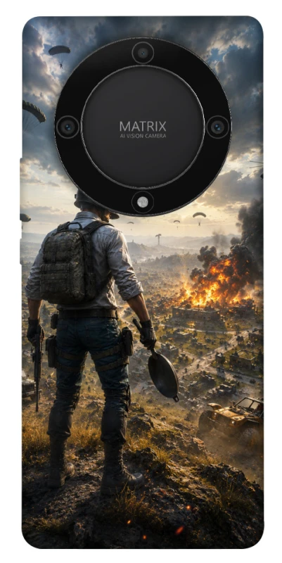 Чохол на Huawei Magic5 Lite PUBG ver.2 фото 1 з 1