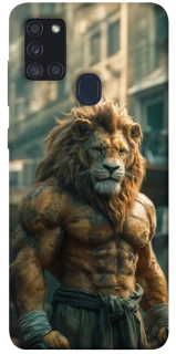 Чехол на Samsung Galaxy A21s Лев фото 1 из 1