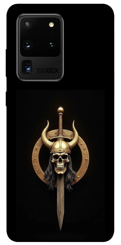 Чохол на Samsung Galaxy S20 Ultra Golden Berserker фото 1 з 1