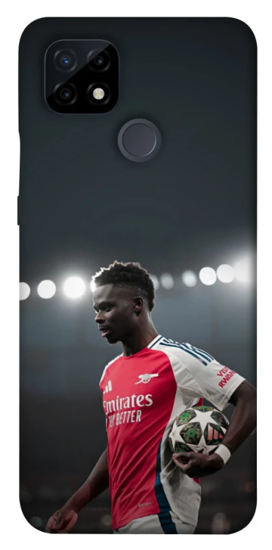 Чохол на Realme C21 FC Arsenal v5 фото 1 з 1