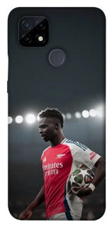 Чохол на Realme C21 FC Arsenal v5 фото 1 з 1