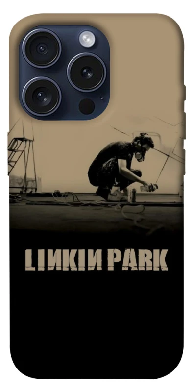 Чохол на Apple iPhone 15 Pro (6.1") Linkin Park logo ver.3 фото 1 з 1