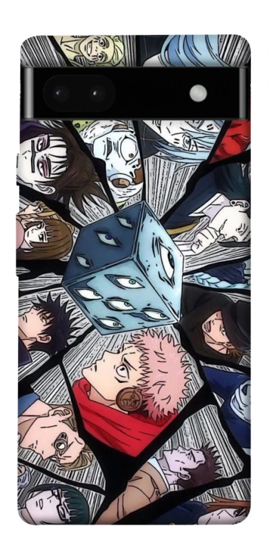 Чехол на Google Pixel 6a jujutsu kaisen v4 фото 1 из 1