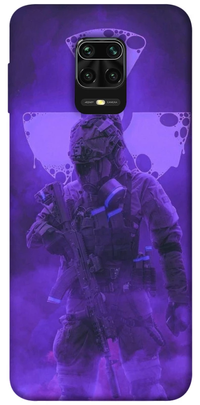 Чехол на Xiaomi Redmi Note 9s / Note 9 Pro / Note 9 Pro Max Радиация v6 фото 1 из 1