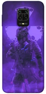 Чехол на Xiaomi Redmi Note 9s / Note 9 Pro / Note 9 Pro Max Радиация v6 фото 1 из 1