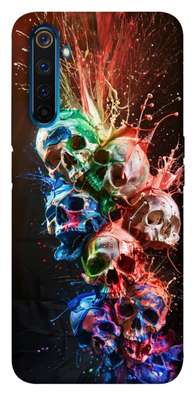 Чохол на Realme 6 Pro Skulls фото 1 з 1