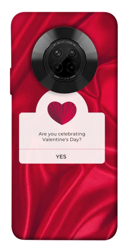 Чехол на Huawei Y9a Love aesthetic ver.1 фото 1 из 1