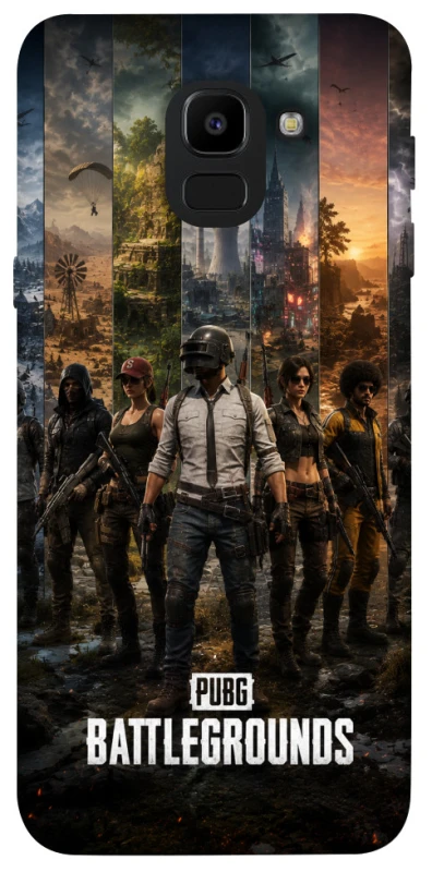 Чехол на Samsung J600F Galaxy J6 (2018) PUBG фото 1 из 1
