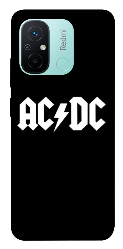 Чохол на Xiaomi Redmi 12C / Poco C55 AC/DC logo фото 1 з 1
