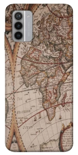 Чехол на Nokia G42 Карта путешествий фото 1 из 1
