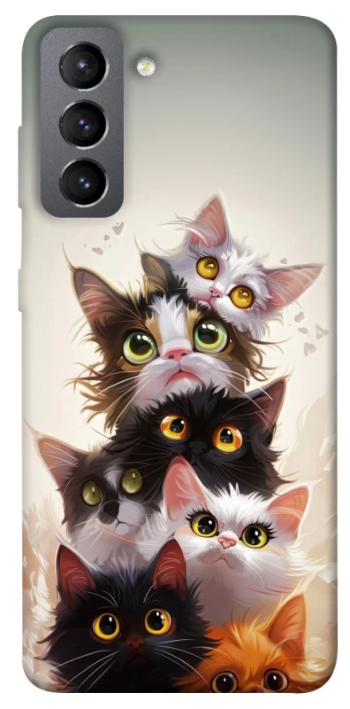 Чохол на Samsung Galaxy S21 FE Сat eyes фото 1 з 1
