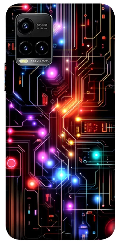 Чохол на Vivo Y21 / Y33s CyberPhone v7 фото 1 з 1