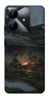 Чохол на Realme Note 60x Сталкер v15 фото 1 з 1