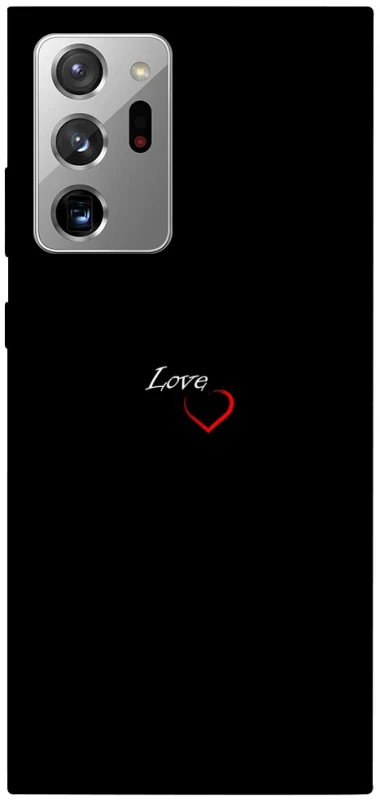 Чохол на Samsung Galaxy Note 20 Ultra Love aesthetic ver.9 фото 1 з 1