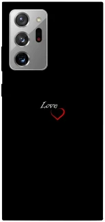 Чохол на Samsung Galaxy Note 20 Ultra Love aesthetic ver.9 фото 1 з 1