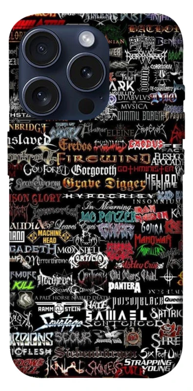 Чехол на Apple iPhone 15 Pro (6.1") My playlist ver.1 фото 1 из 1