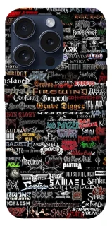 Чохол на Apple iPhone 15 Pro (6.1") My playlist ver.1 фото 1 з 1