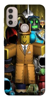 Чохол на Motorola Moto E40 Roblox Gamer фото 1 з 1