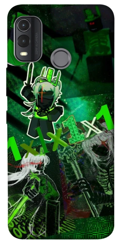 Чохол на Nokia G11 Plus Roblox v5 фото 1 з 1