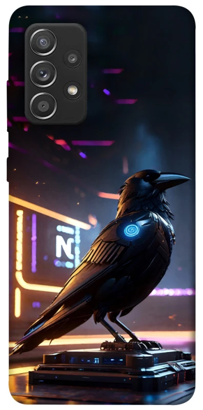 Чохол на Samsung Galaxy A52 4G / A52 5G Cyber Raven фото 1 з 1