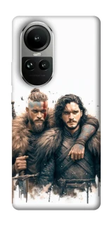 Чехол на Oppo Reno 10 Ragnar and Snow фото 1 из 2