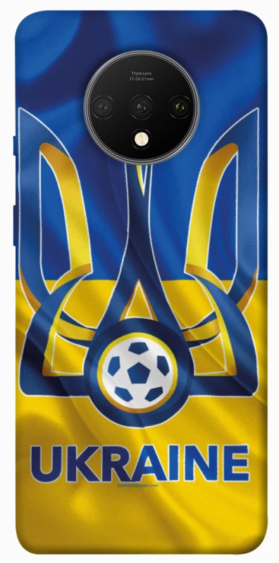 Чохол на OnePlus 7T Футбольний Герб v3 фото 1 з 1