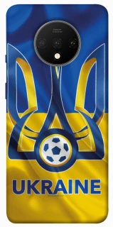 Чохол на OnePlus 7T Футбольний Герб v3 фото 1 з 1