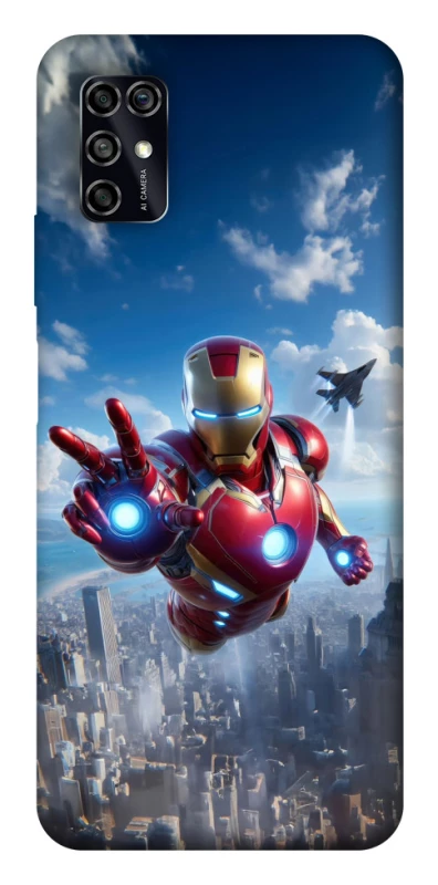 Чехол на ZTE Blade V2020 Smart IronmanIronman v3 фото 1 из 1