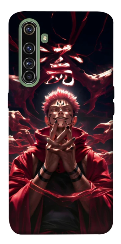 Чехол на Realme X50 Pro Ryomen Sukuna фото 1 из 1