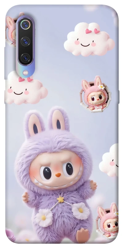 Чохол на Xiaomi Mi 9 Labubu & clouds фото 1 з 1