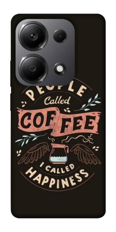 Чохол на Xiaomi Redmi Note 13 Pro 5G Сoffee happiness фото 1 з 1