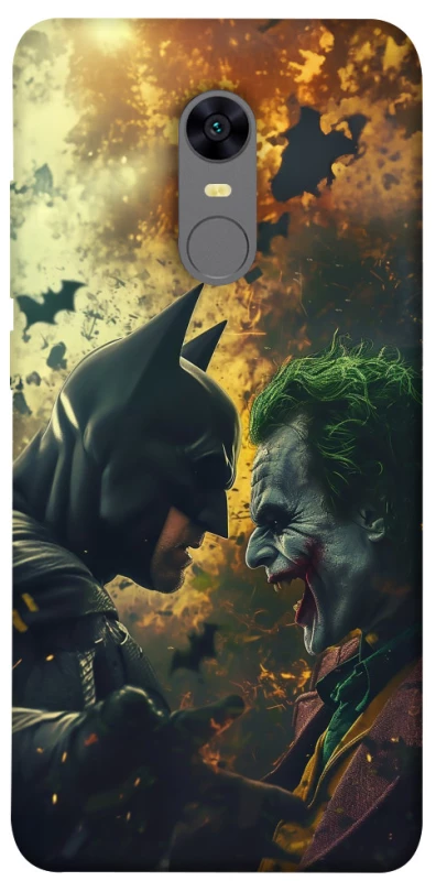 Чохол на Xiaomi Redmi 5 Plus / Redmi Note 5 (Single Camera) Batman and the Joker фото 1 з 1