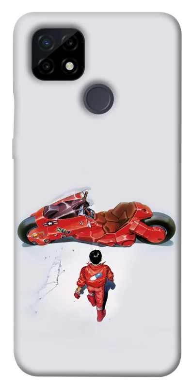 Чехол на Realme C21 Anime v43 фото 1 из 1