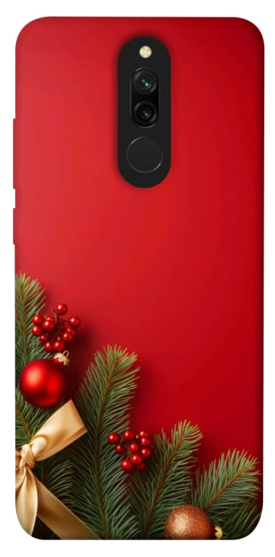 Чохол на Xiaomi Redmi 8 Новорічний v21 фото 1 з 1