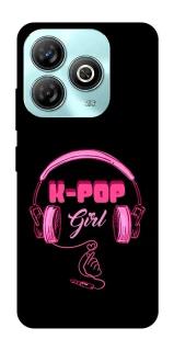 Чохол на ZTE Blade A75 4G K-pop girl фото 1 з 1